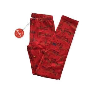 NWT Piccolina Architecture Printed Leggings